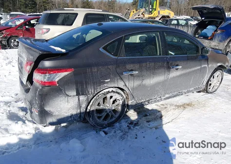 2013 Nissan Sentra Sr из США, поврежденный, VIN 3N1AB7AP2DL762695